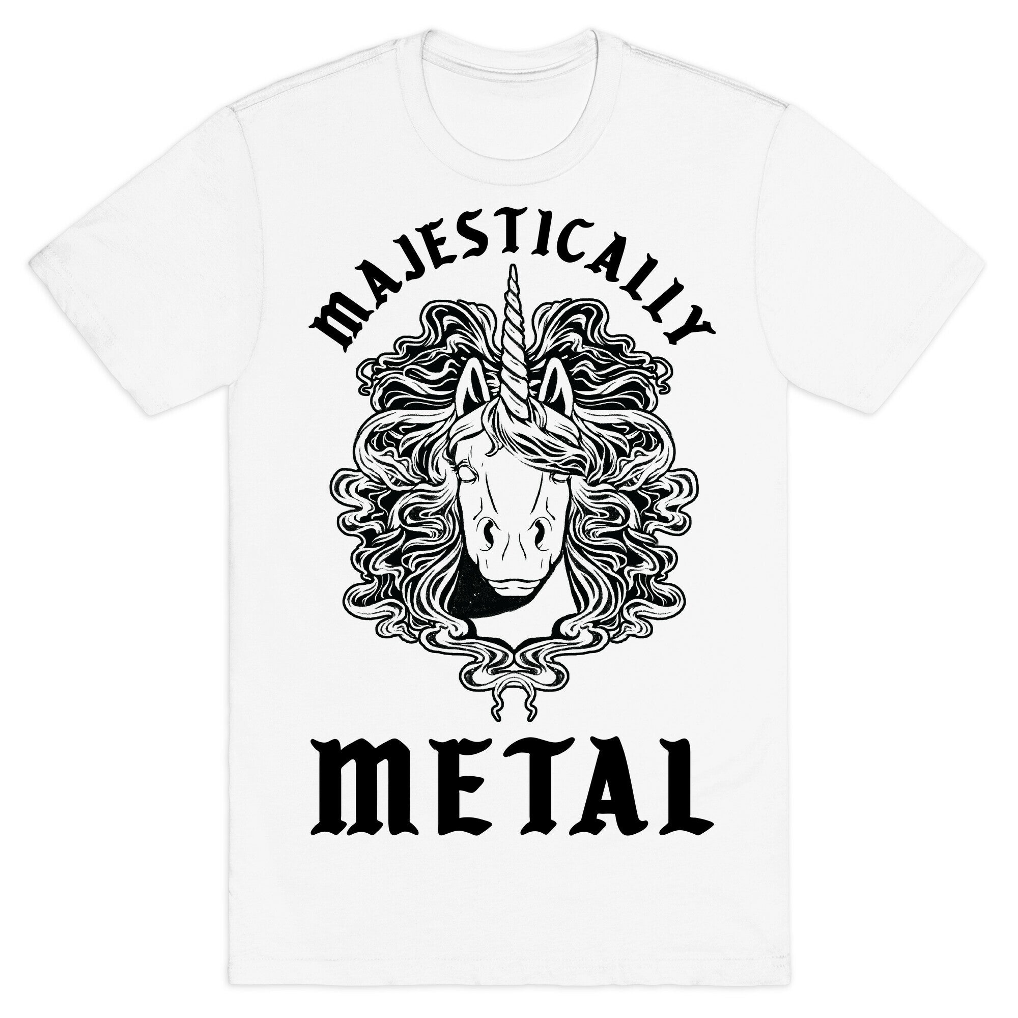 Majestically Metal Unicorn T-Shirt